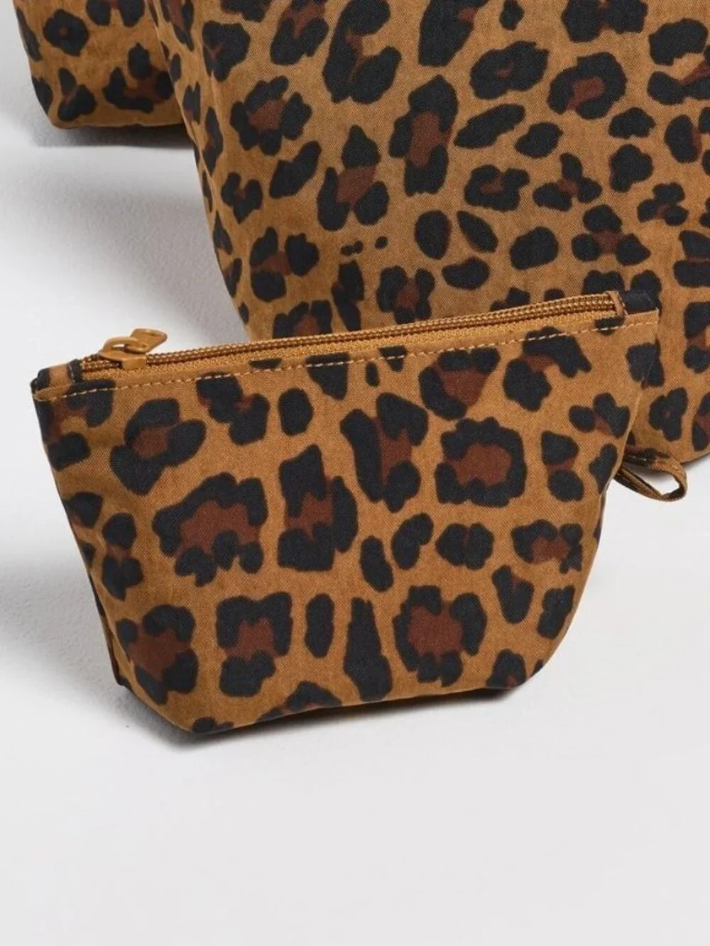 NWOT Baggu Go Pouch Small - Leopard